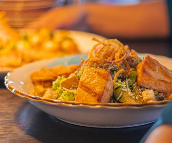 Ensalada de salmon