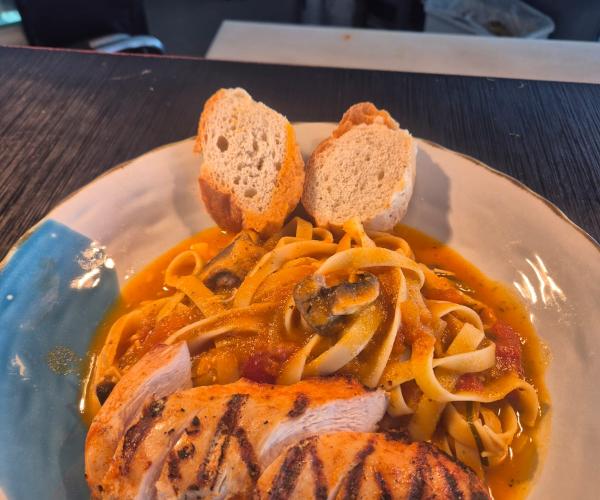 Fetuccini siciliano