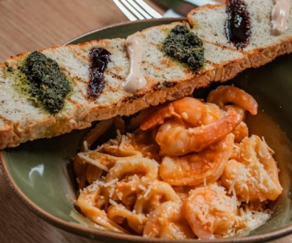 Fetuccini marinero
