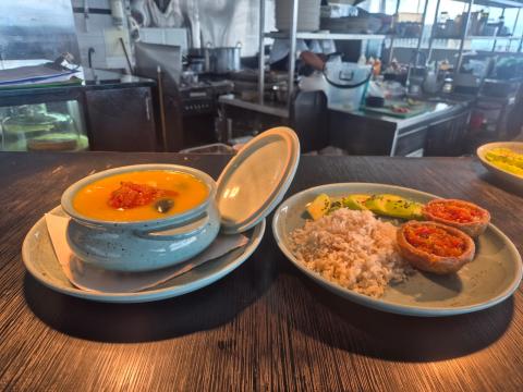 Cazuela del pacifico