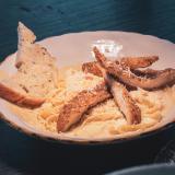 Chicken carbonara
