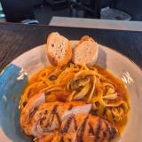 Fetuccini siciliano