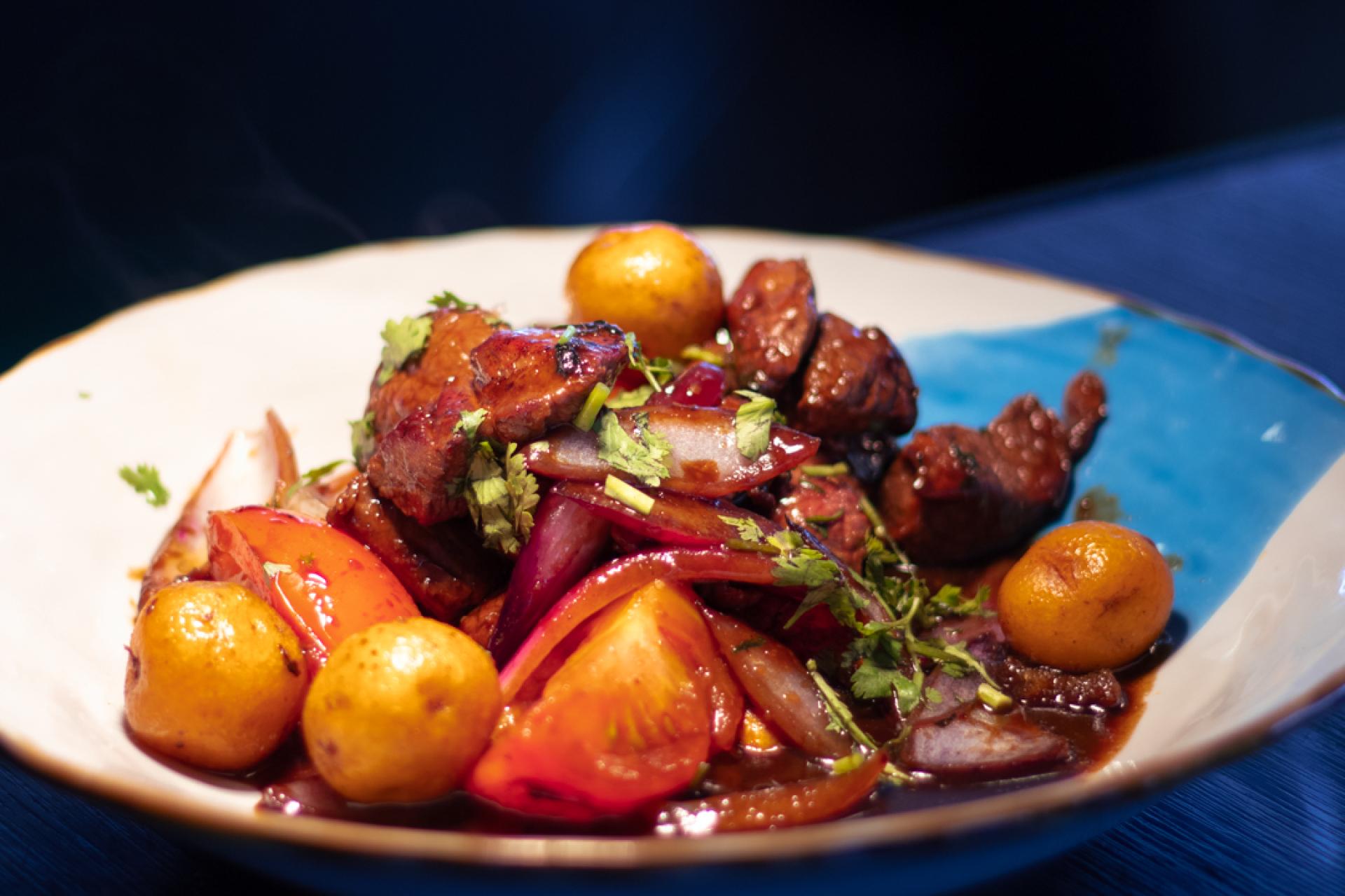 Lomo saltado 200GR