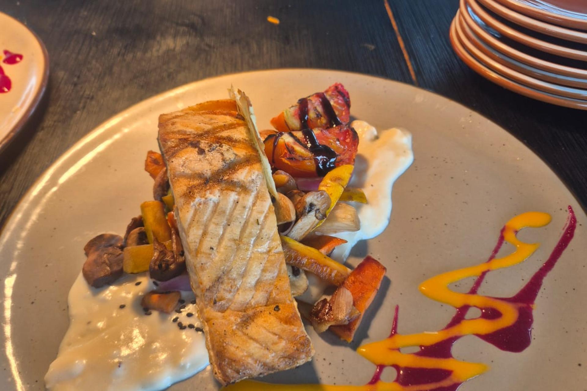 Salmon Caribeño