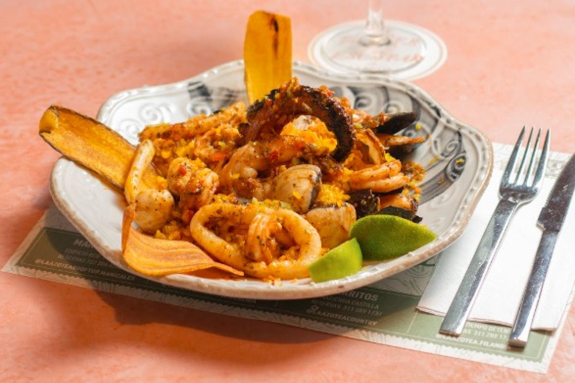 Arroz Caribeño