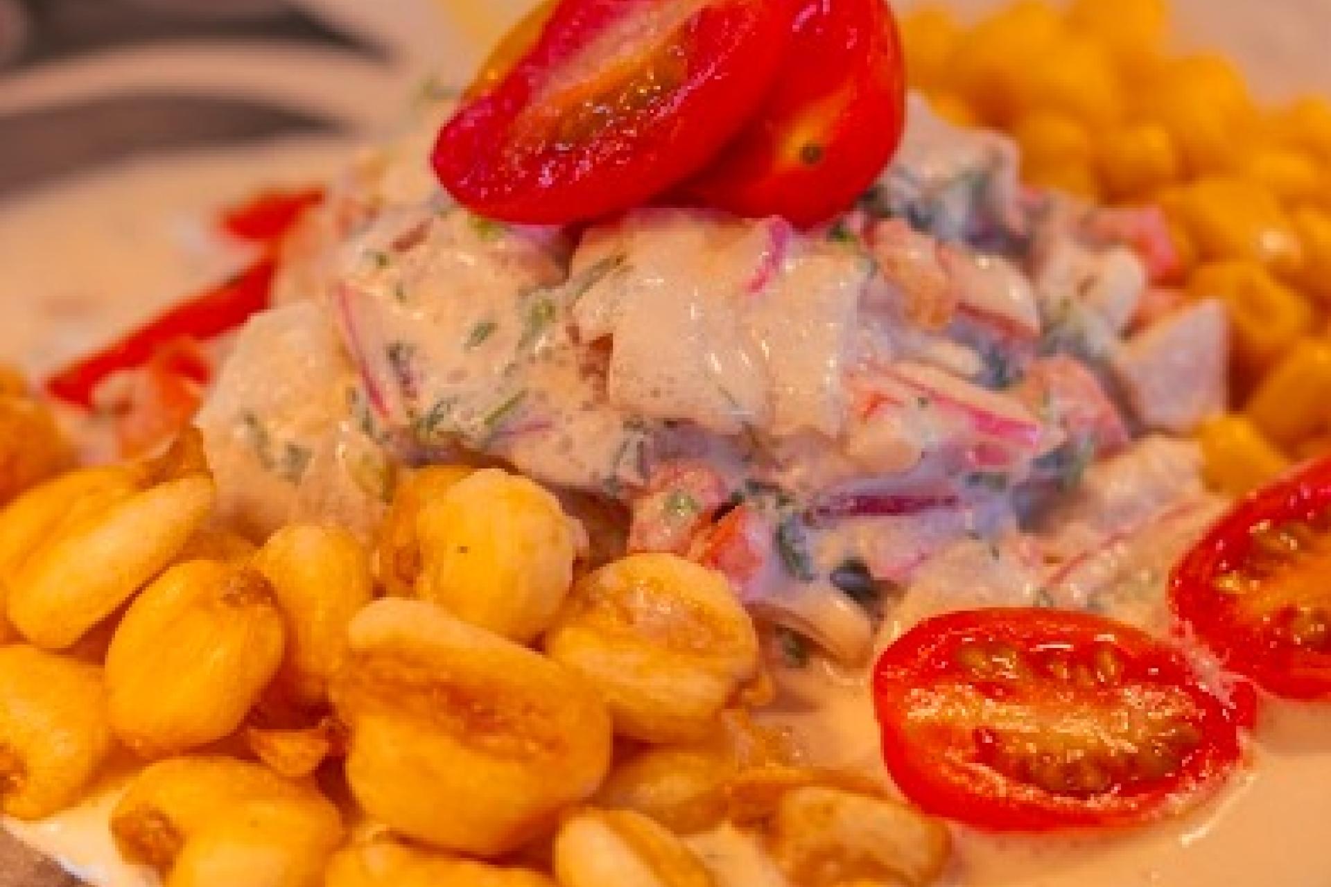 Tiradito Peruano