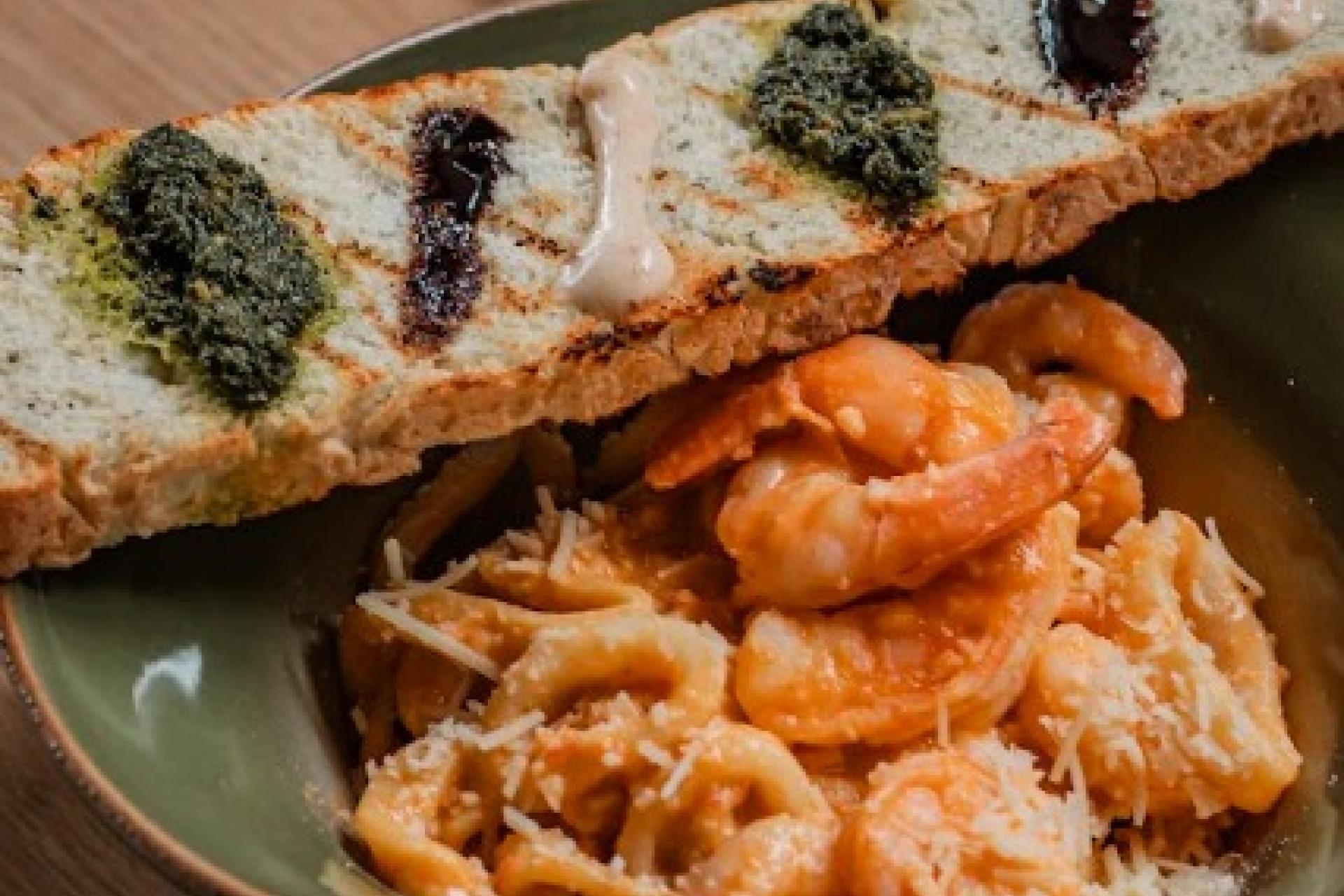 Fetuccini marinero