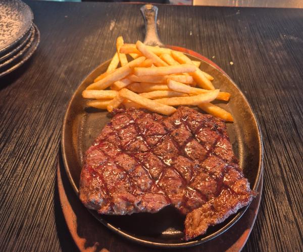 Churrasco mariposa angus x 300 grs