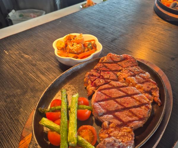 Ryb eye chop house angus x 300 grs