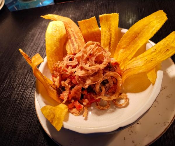 CEVICHE DE CHICHARRON