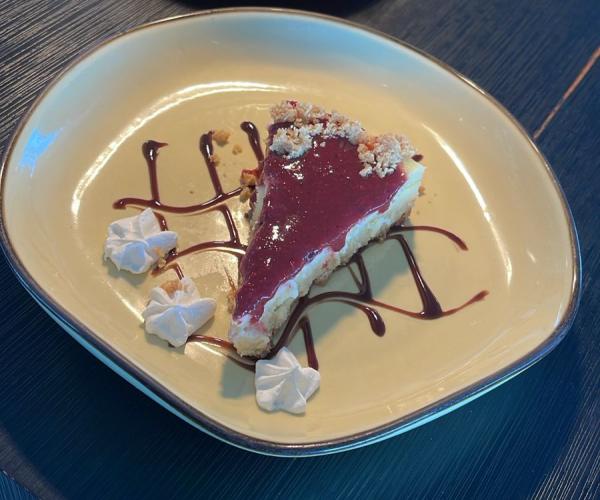 CHEESECAKE FRUTOS ROJOS