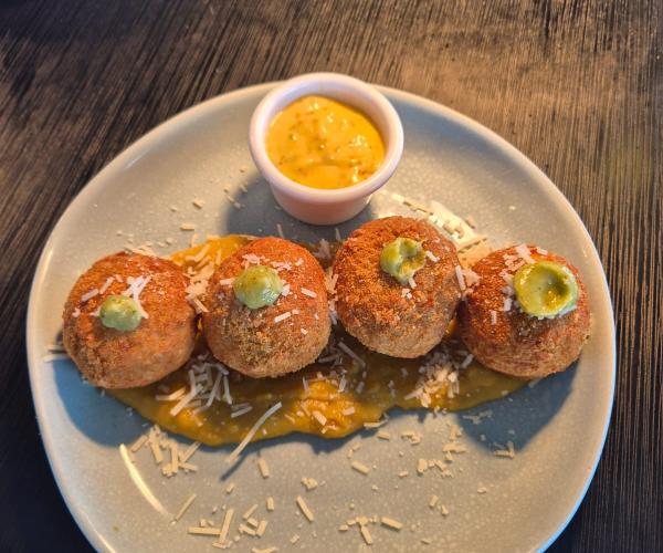 CROQUETAS DE JAIBA