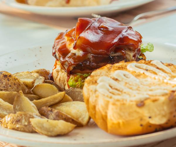 Hamburguesa Azotea