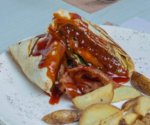 Hamburguesa Quesadilla