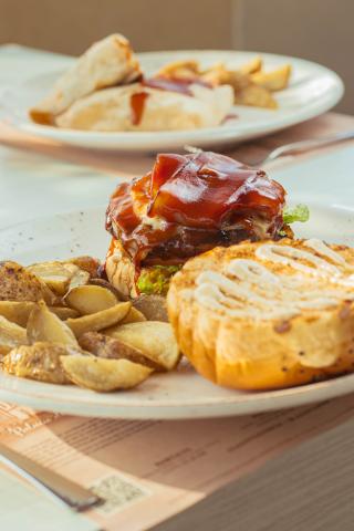Hamburguesa Azotea