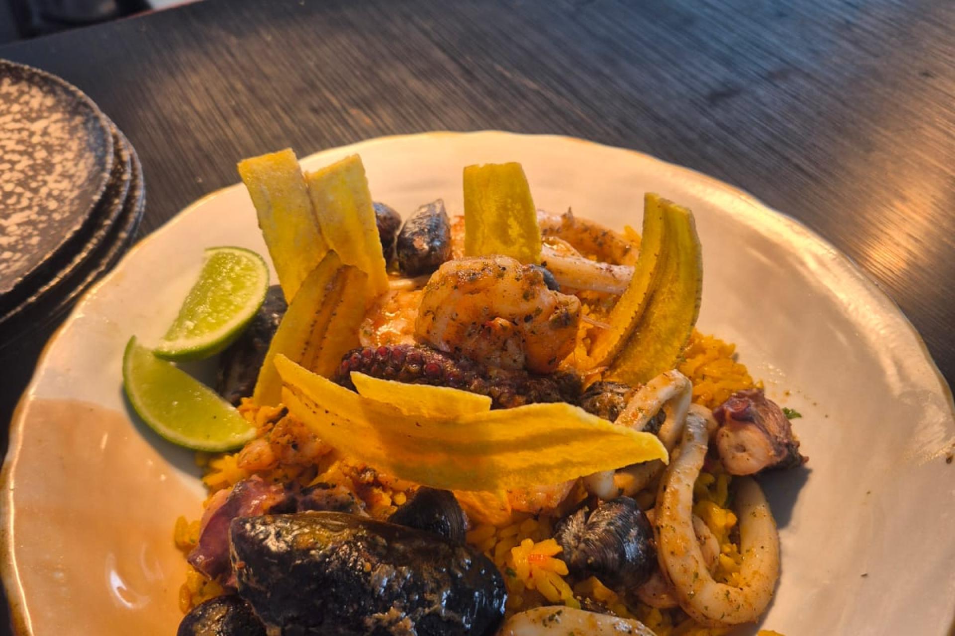 Arroz Caribeño