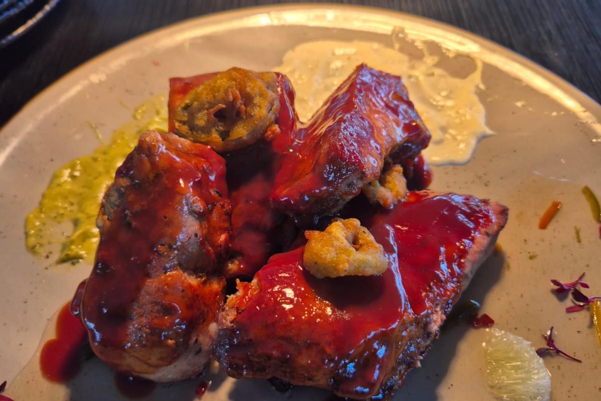 Costillas tijuana