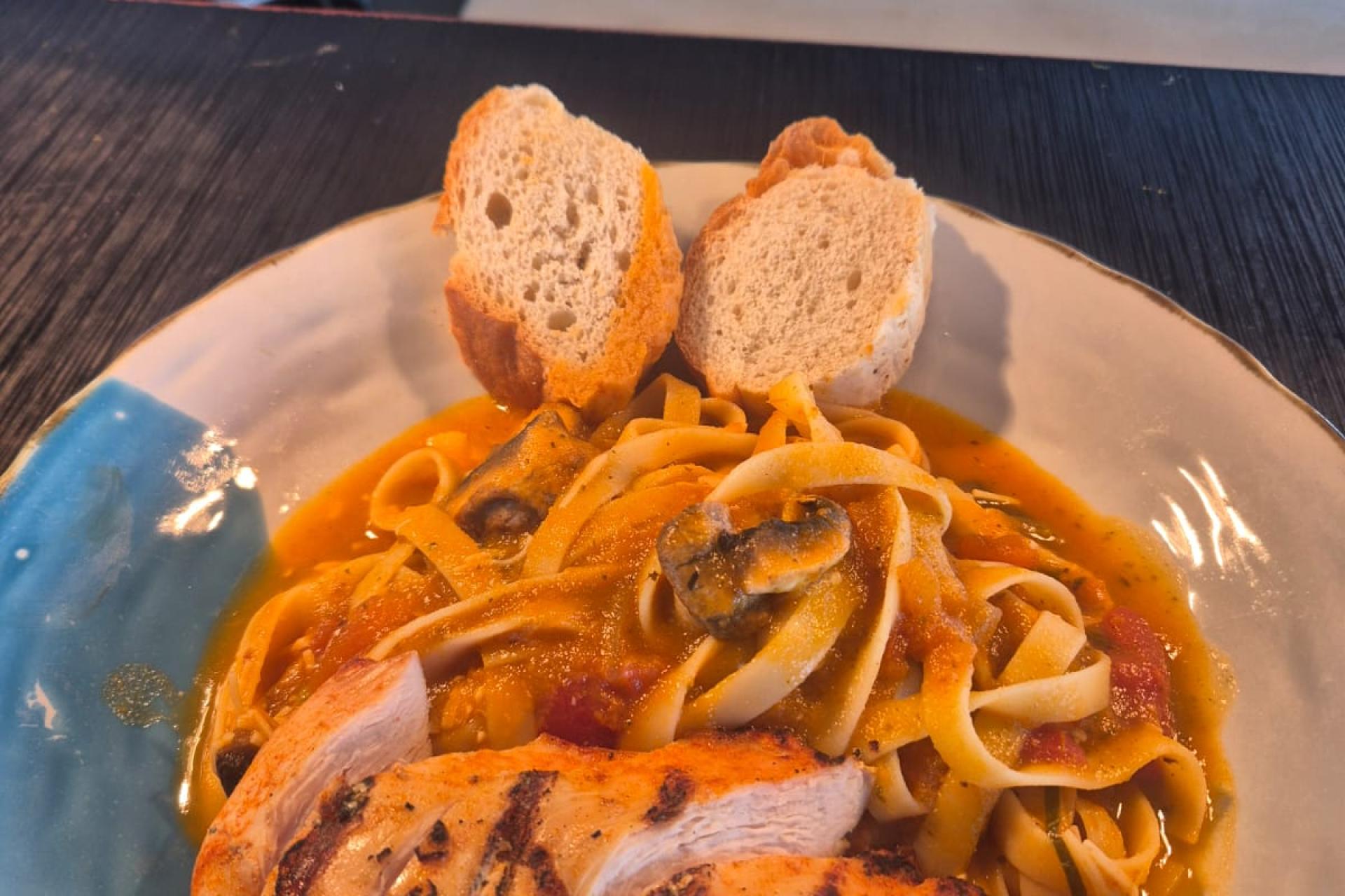 Fetuccini siciliano