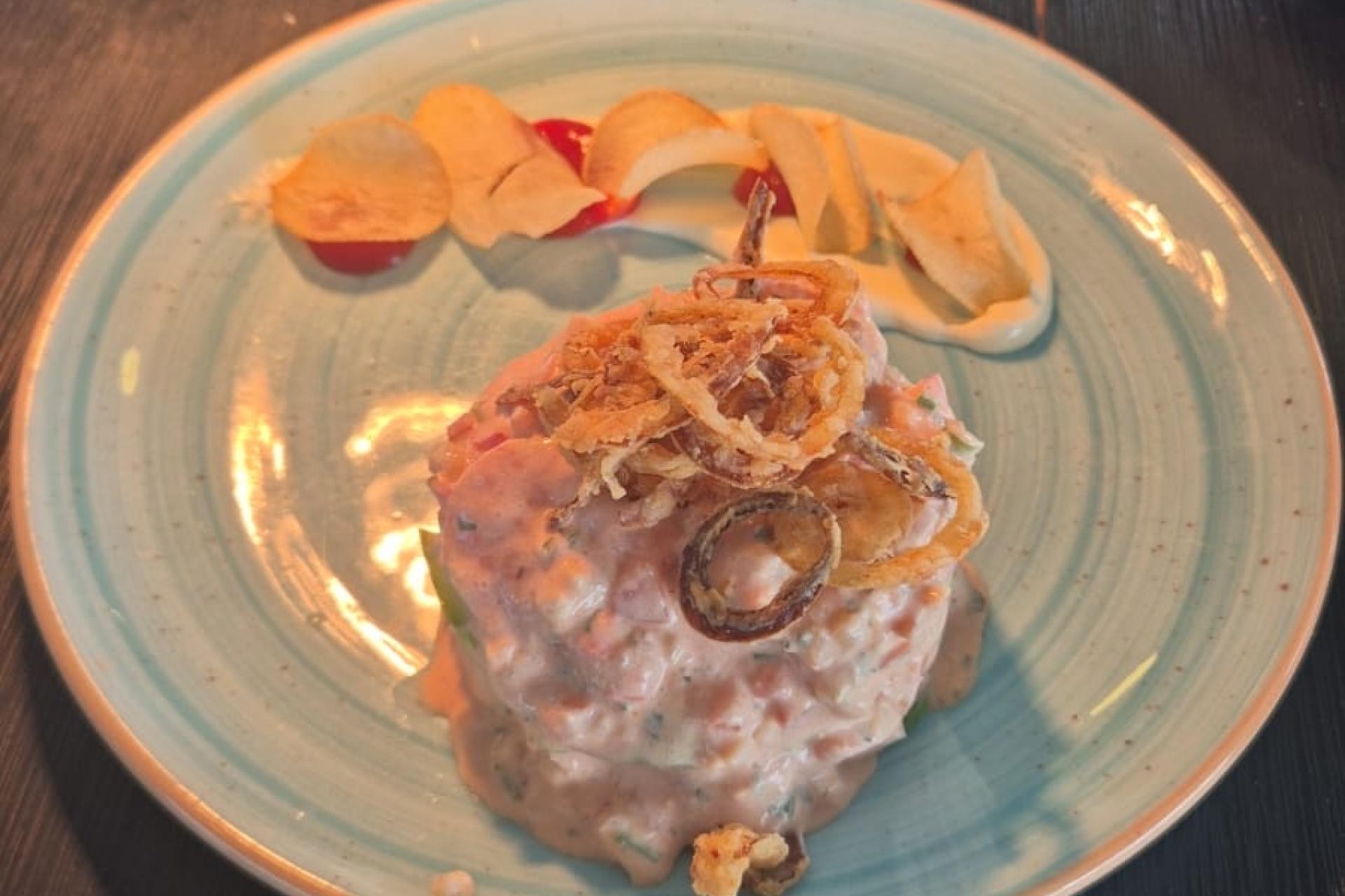 CEVICHE DE CAMARONES