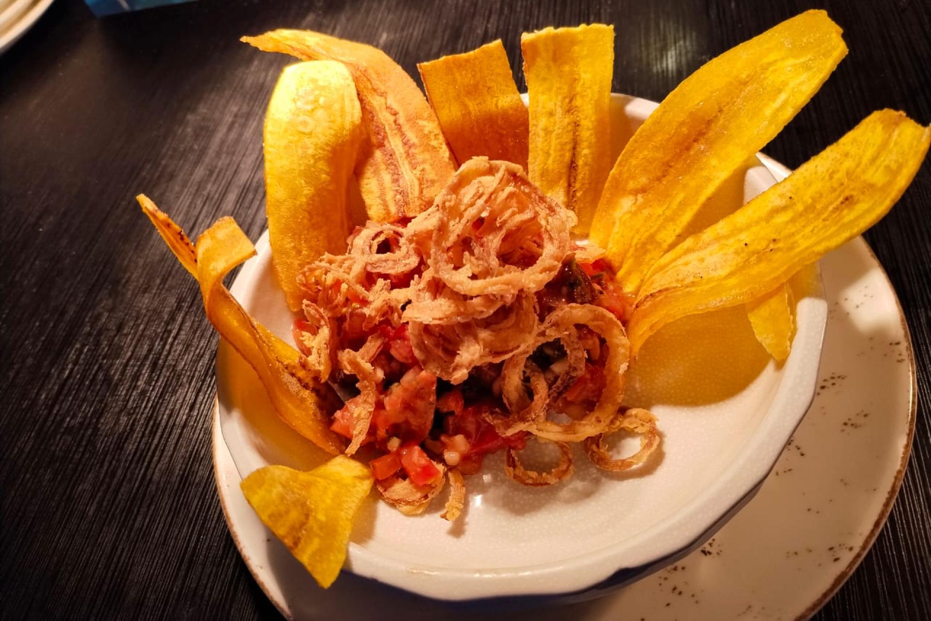 CEVICHE DE CHICHARRON