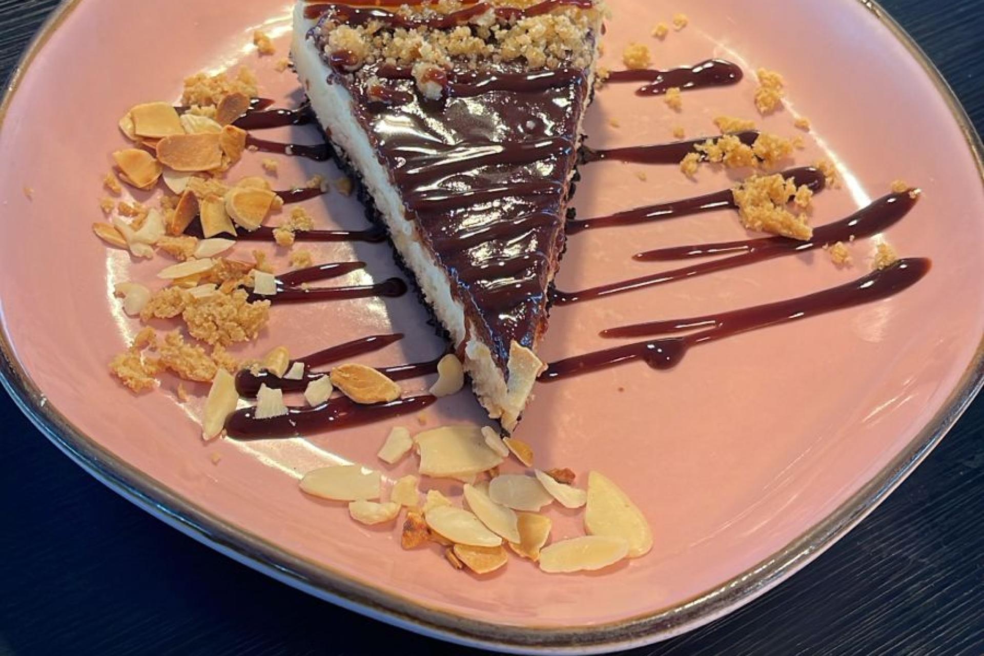 CHEESECAKE NUTELLA