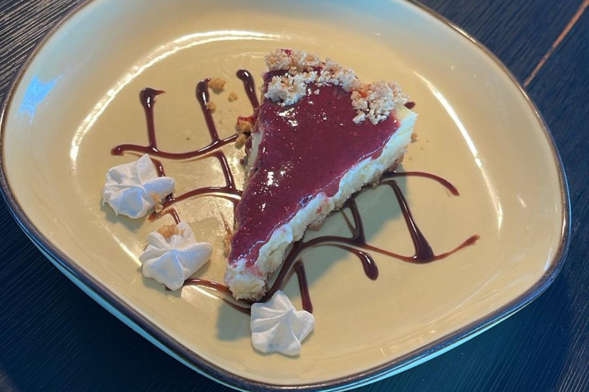 CHEESECAKE FRUTOS ROJOS
