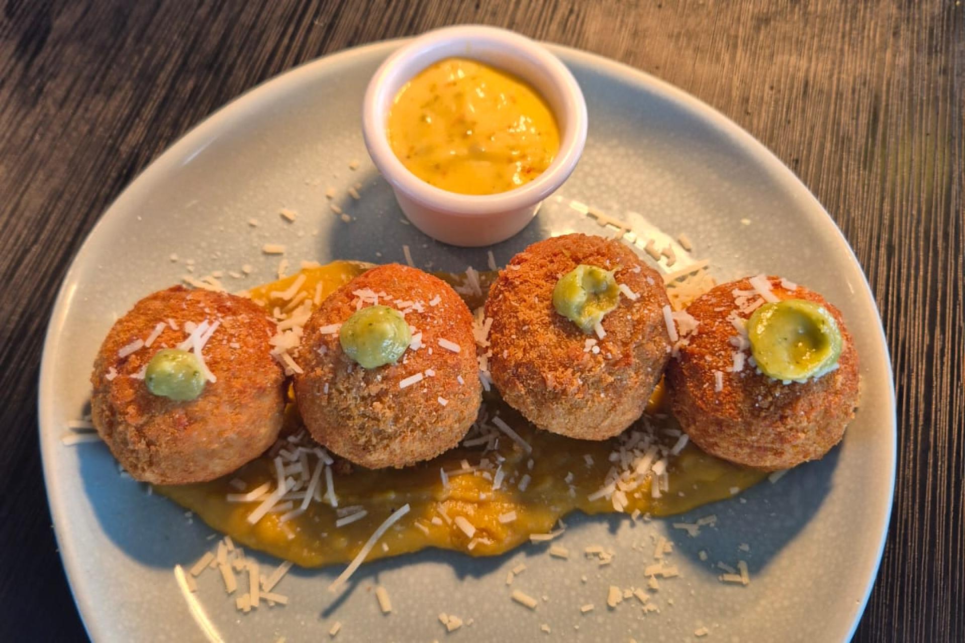 CROQUETAS DE JAIBA