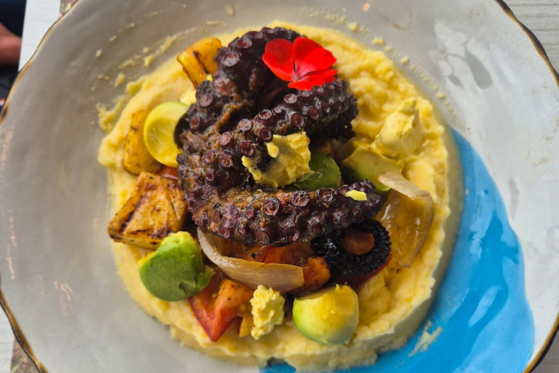 PULPO AZOTEA