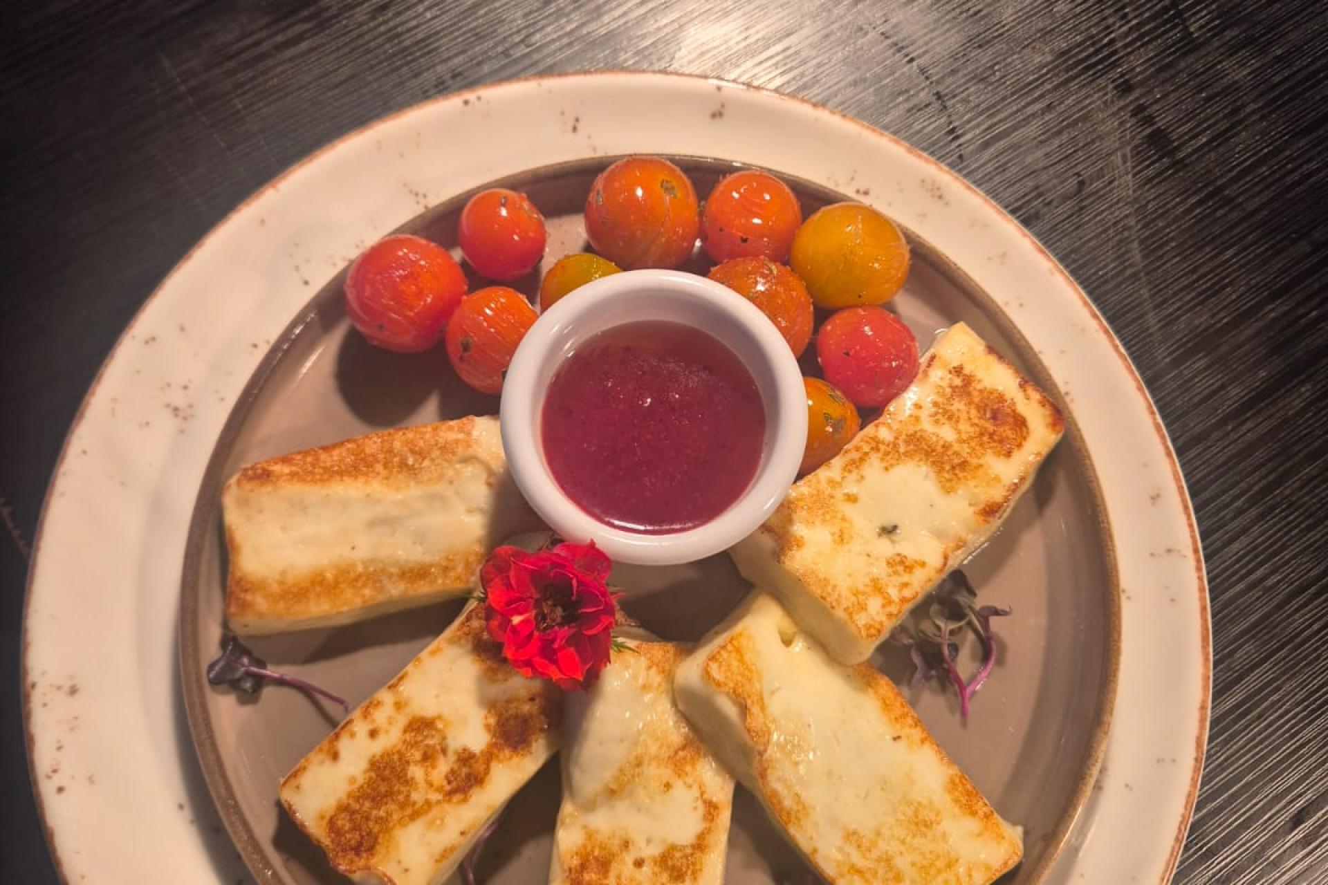 QUESO A LA PARRILLA