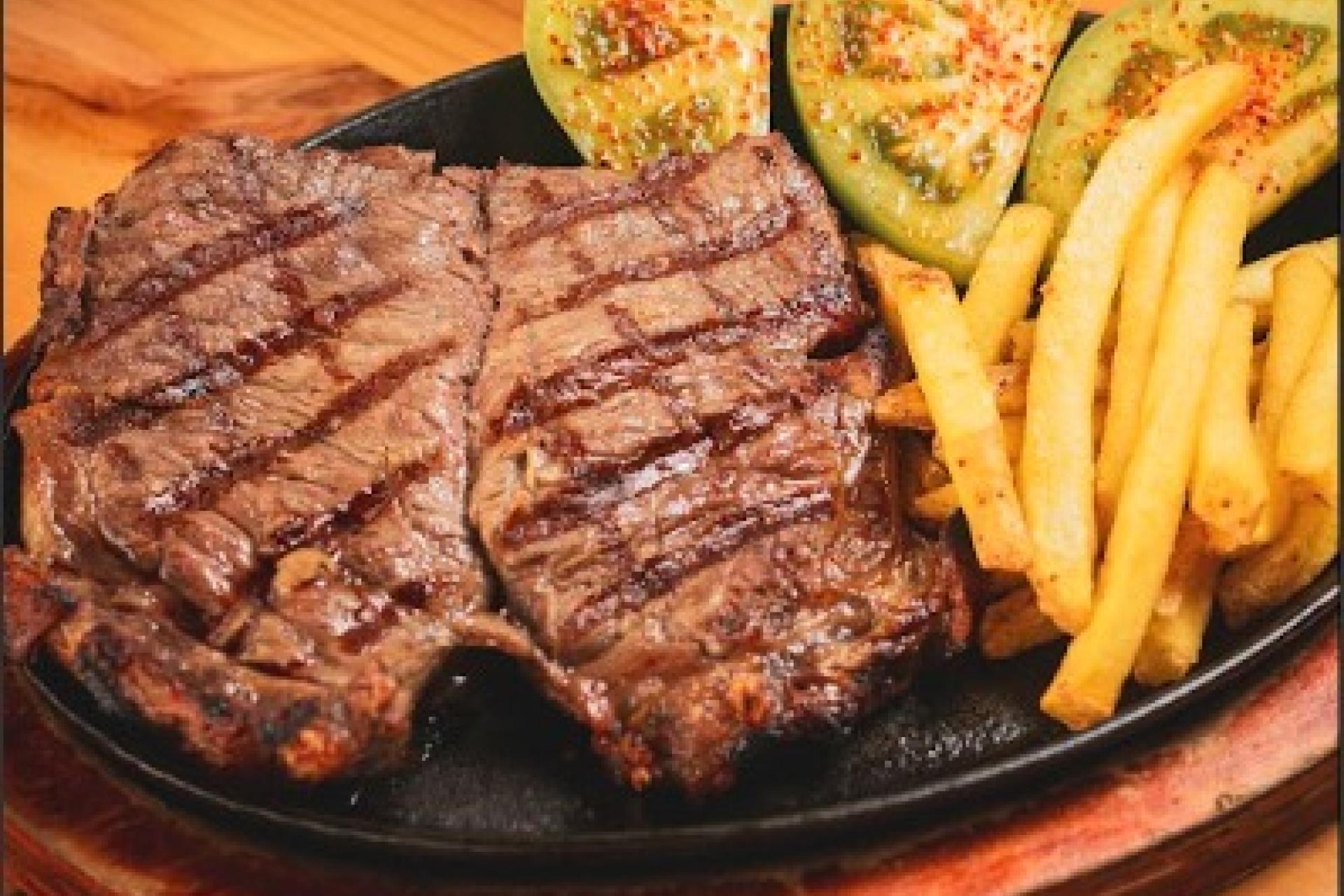 Churrasco mariposa angus x 300 grs