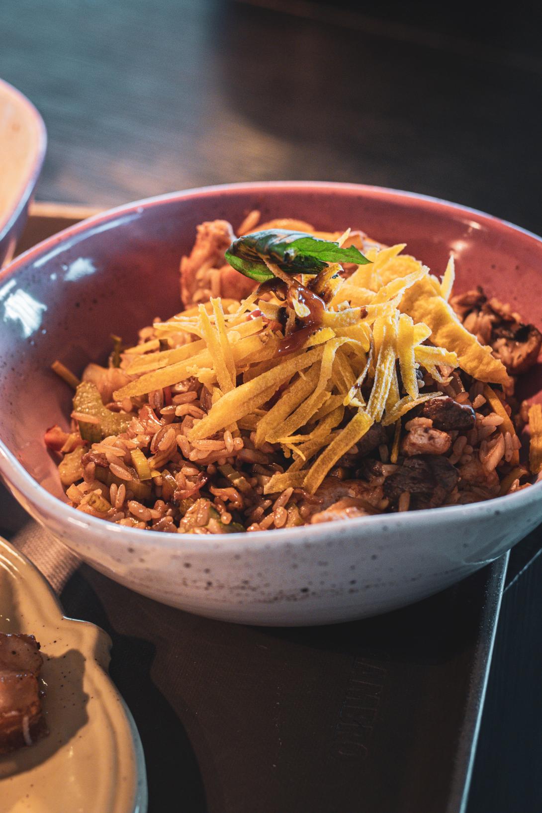 Arroz al Wok