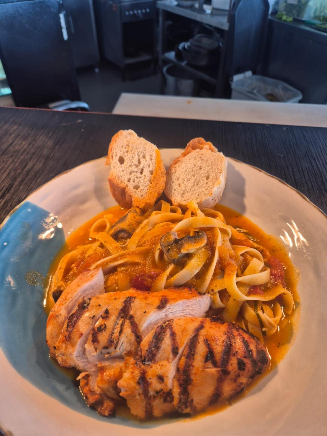 Fetuccini siciliano
