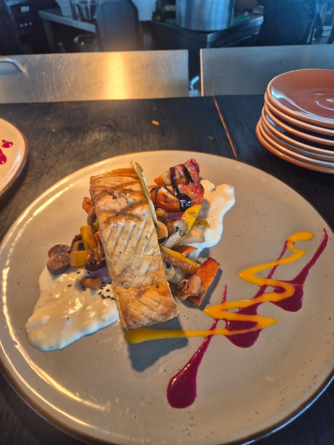 Salmon Caribeño