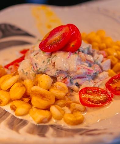 Tiradito Peruano
