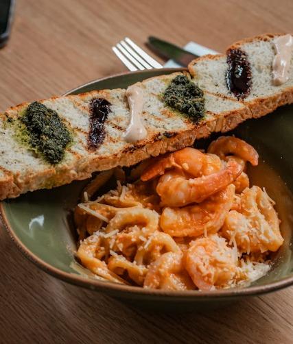 Fetuccini marinero